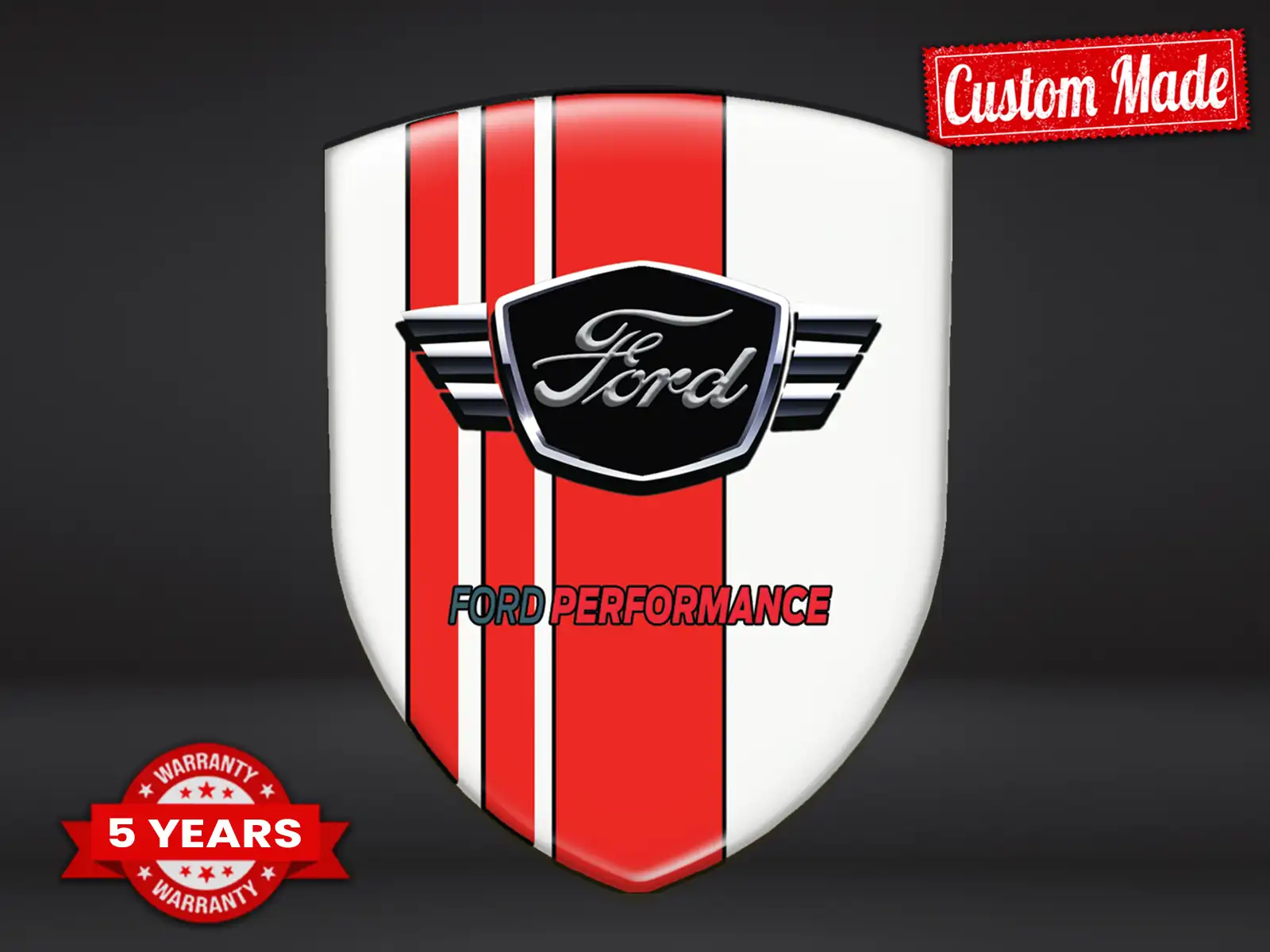 Ford Fensteraufkleber Robust Luxus Hochwertig